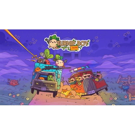 Turnip Boy Robs a Bank - Nintendo Switch [Digital]