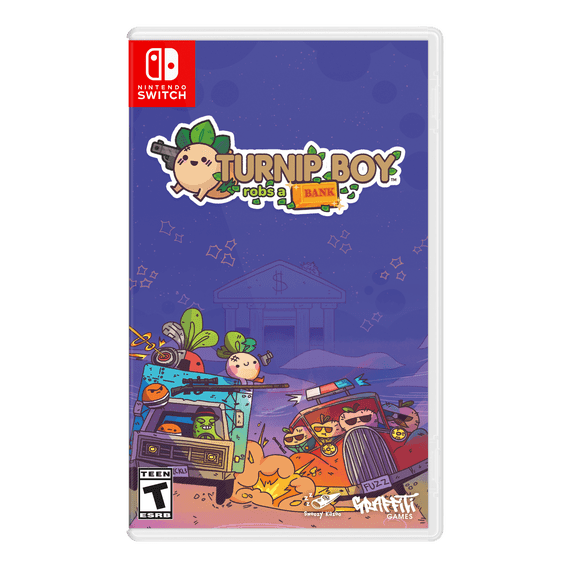 Turnip Boy Robs a Bank, Nintendo Switch