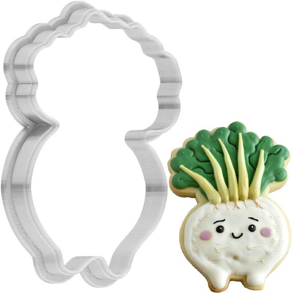 Turnip Cookie Cutter 4 Inch Made in USA by WONDERTORY