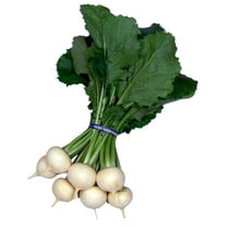 Turnip Seeds - Kanamachi - 3 g Packet ~970 Seeds - Non-GMO, Heirloom - Asian Garden Vegetable & Microgreens