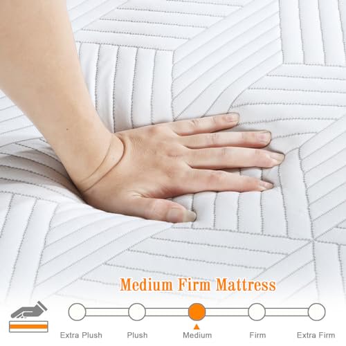 Turnkey Queen Size Mattresses 5 inch Gel Memory Foam Matress in a Box