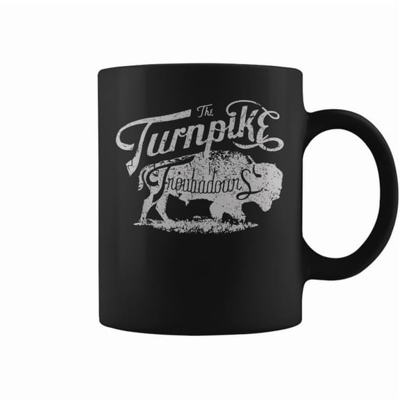 Turnpike Distressed Country Music Men Coffee Mugs