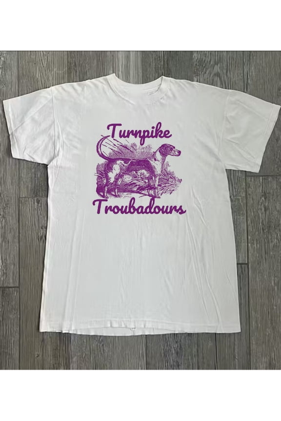 Turnpike Troubadours Gift Classic Shirt Unisex Short Sleeve Cotton Tee PR604