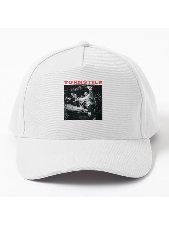 Turnstile American Hardcore Punk Band Baseball Cap, Music Fan Graphic Hat Style