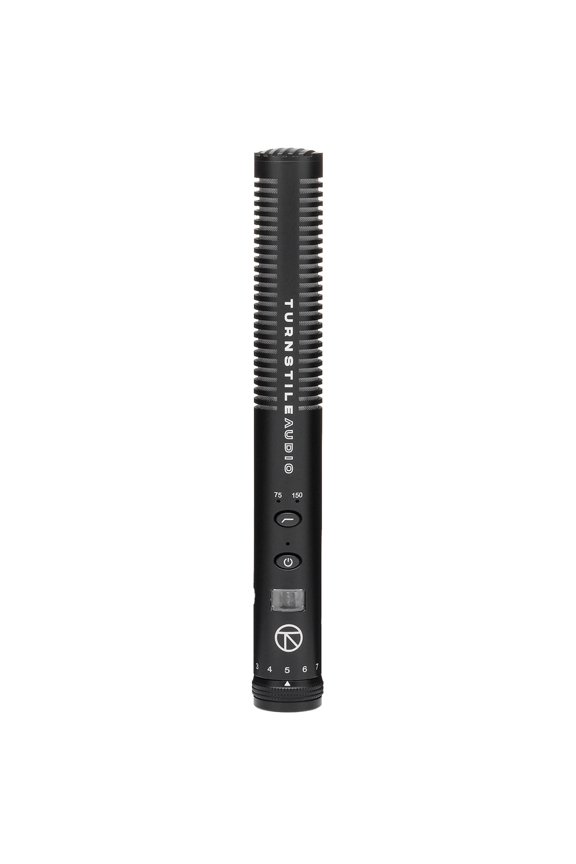 Audio Station Series TASC700 Supercardioid Condenser Shotgun Microphone
