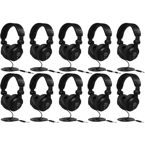 Turnstile Audio TAPH100 Closed-Back Studio Monitor Headphones