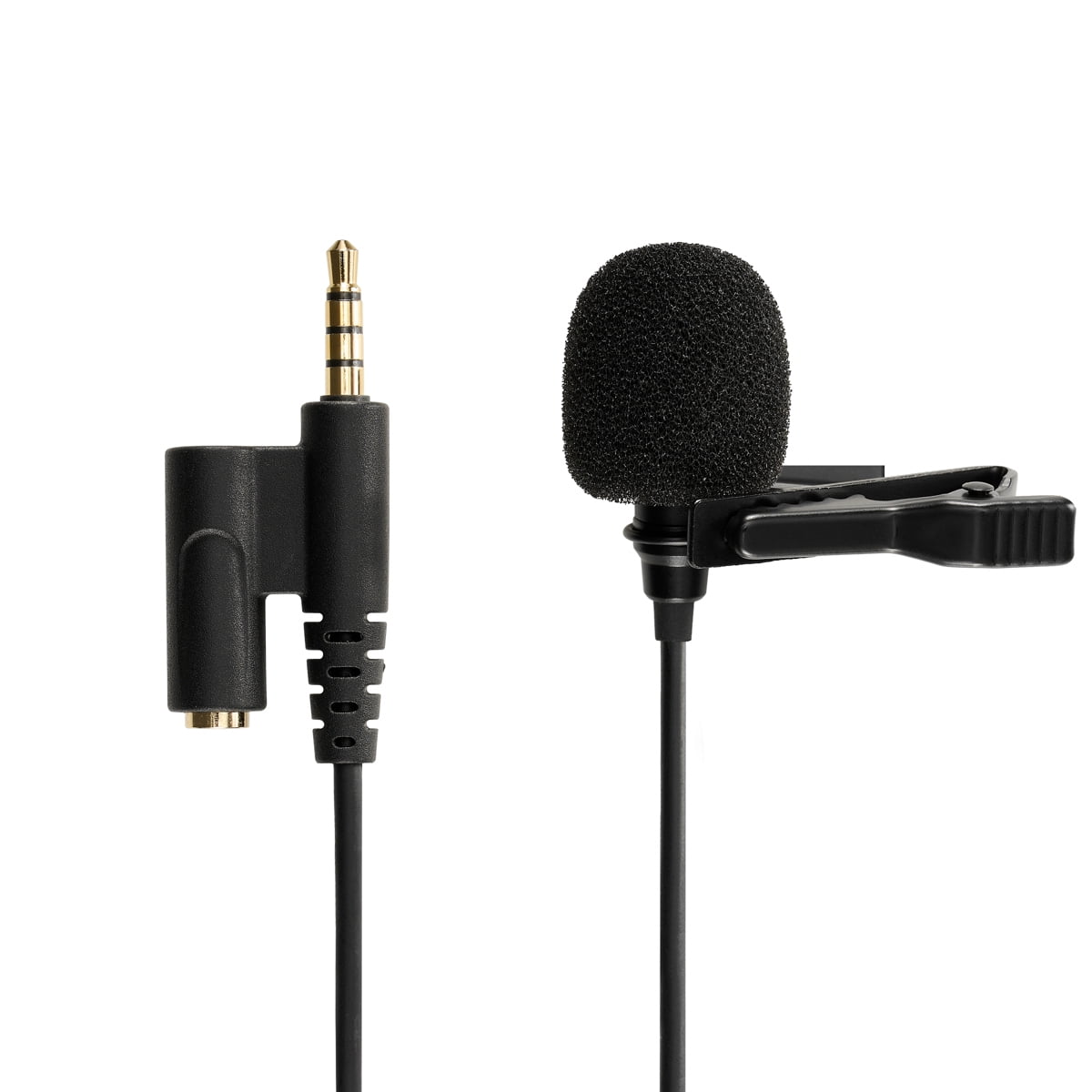 Turnstile Audio Station Series TASL500 Omnidirectional Electret Condenser Lavalier Microphone, for Filming, Podcast, Livestream, Interviews, or YouTube Recording
