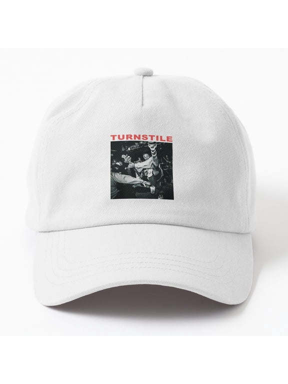 Turnstile Hardcore Punk Baseball Cap, Music Hat Style