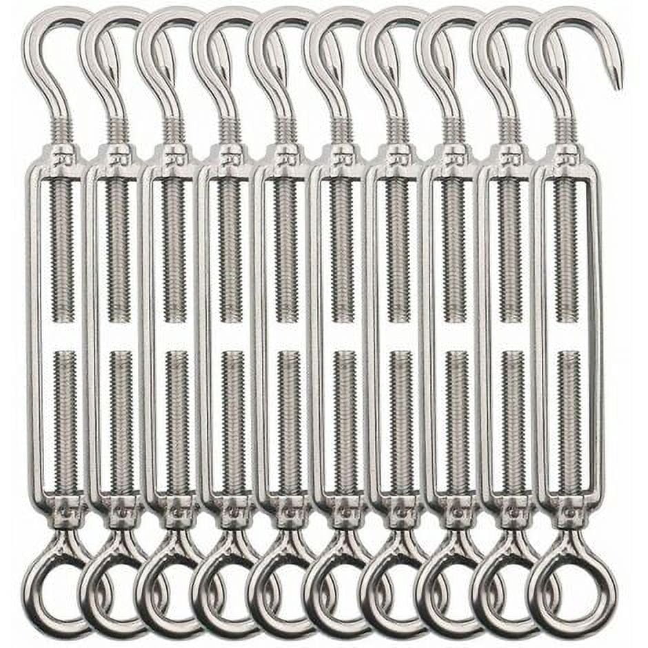 Occhio tenditore - occhio M16 zincato