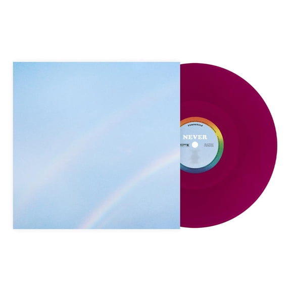 Turnstile Never Enough (Purple Vinyl LP - exklusiv bei Amazon.de) (Vinyl Record)