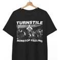thumbnail image 1 of Turnstile T-shirt, Nonstop feeling, Glow On, Step to Rhythm T-shirt, Unisex Tee, 1 of 2
