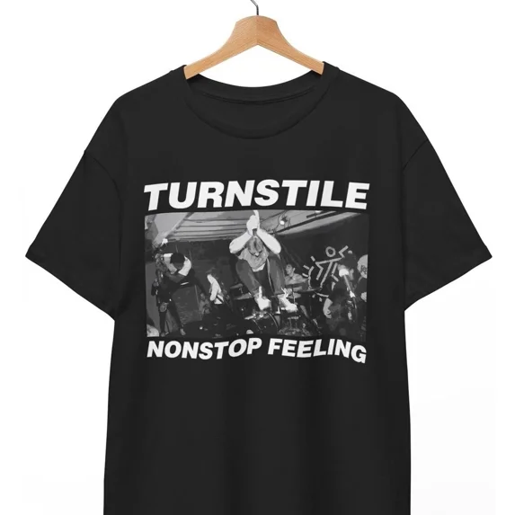 Turnstile T-shirt, Nonstop feeling, Glow On, Step to Rhythm T-shirt, Unisex Tee