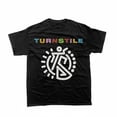 thumbnail image 1 of Turnstile T-shirt, Turnstile Merch Tee, Cool Tees, Unisex, Full Size, 1 of 3