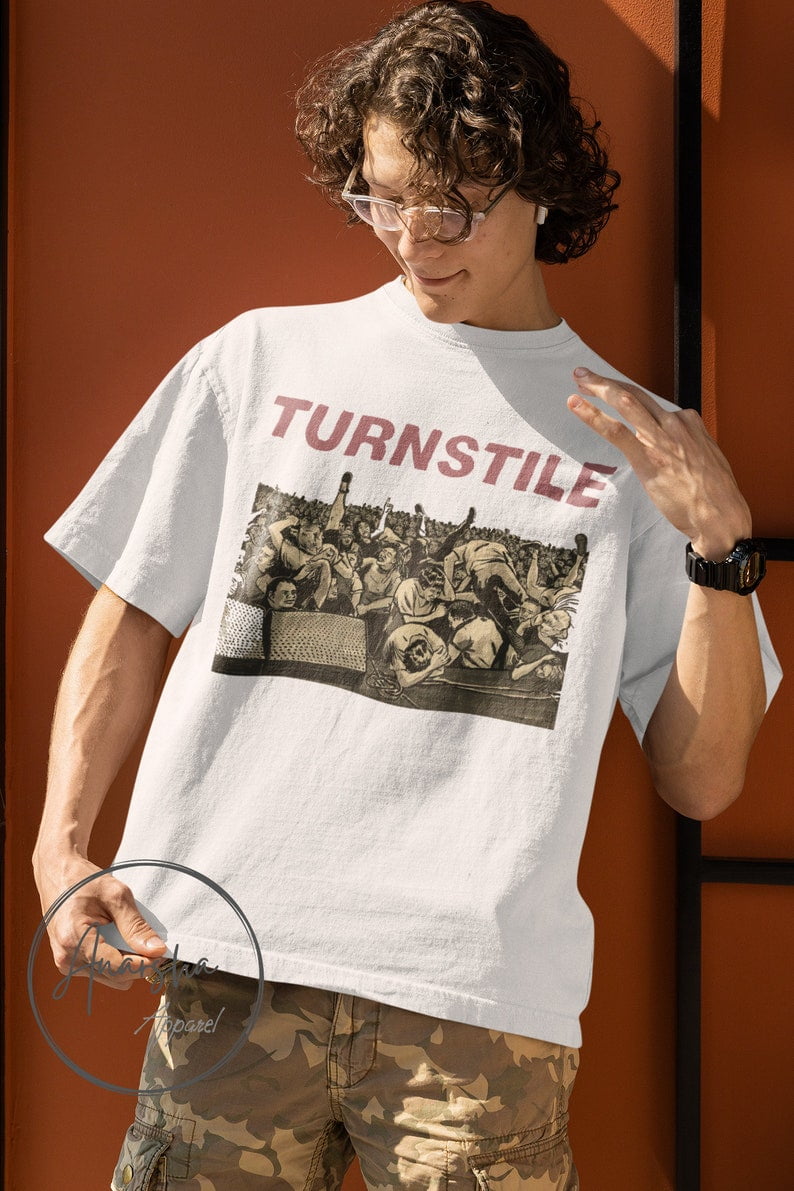 TURNSTILE Tシャツ Turnstile / ターンスタイル - Blackout Tシャツ (ブラック