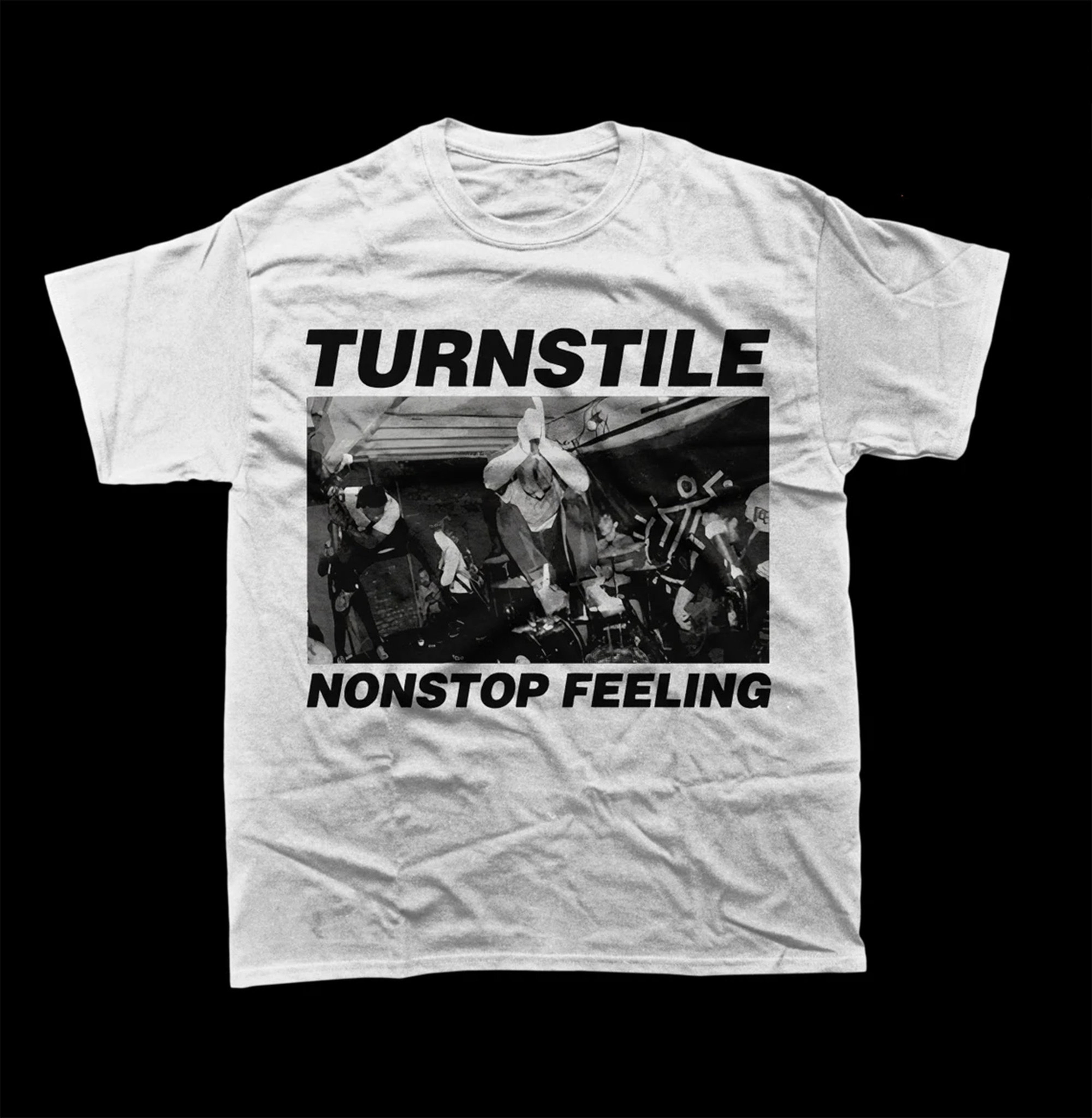 Turnstile Unisex T-Shirt - Nonstop Feeling Tee - Music Band Merch ...