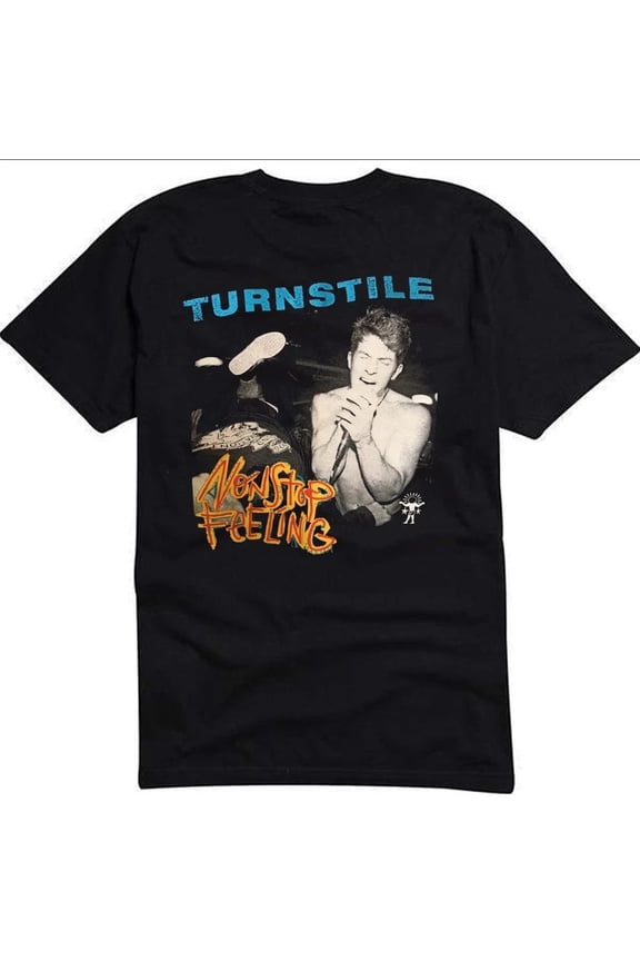 Turnstile nonstop feeling Band Unisex T-Shirt All Size S To 3XL HD525