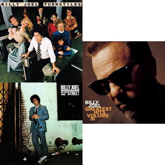 Turnstiles & 52Nd Street & Greatest Hits Vol.3 [CD Bundle]