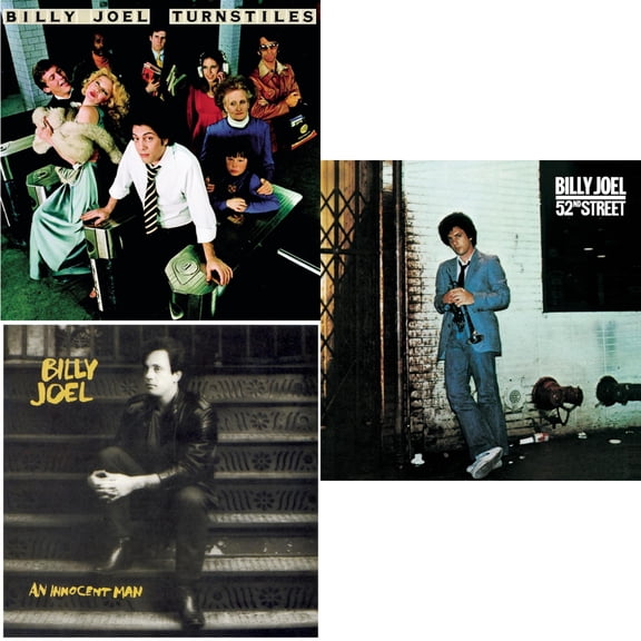 Turnstiles & An Innocent Man & 52Nd Street [CD Bundle]
