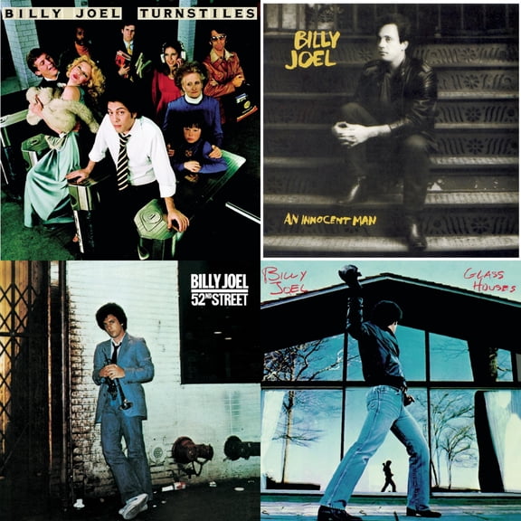 Turnstiles & An Innocent Man & 52Nd Street & Glass Houses [CD Bundle]