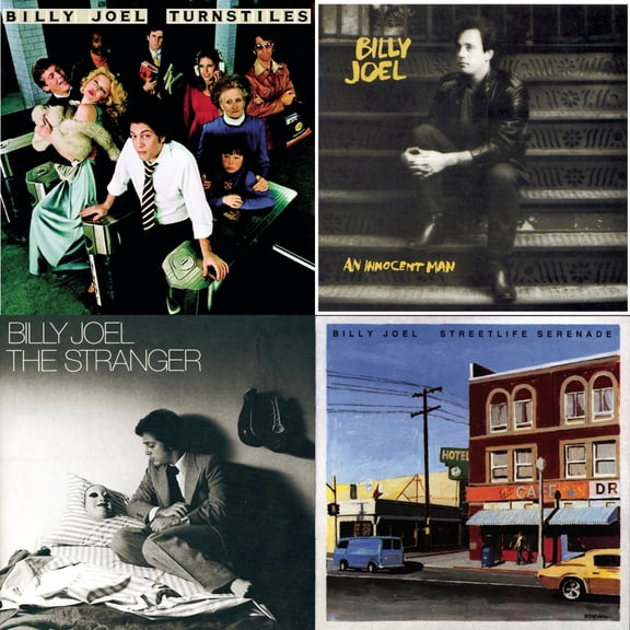 Turnstiles & Streetlife Serenade & An Innocent Man & Stranger [CD Bundle]