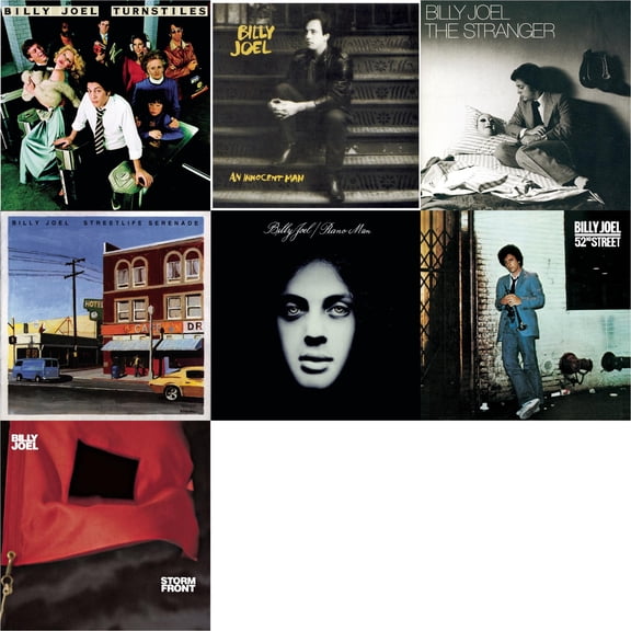 Turnstiles & Stormfront & Streetlife Serenade & An Innocent Man & 52Nd Street & Piano Man & Stranger [CD Bundle]