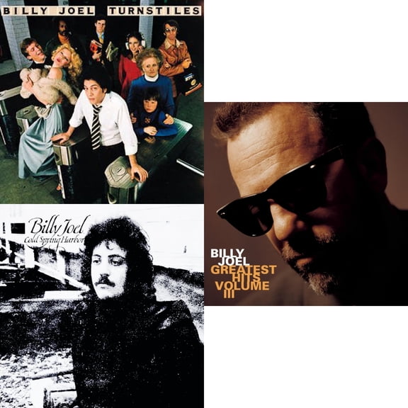 Turnstiles & Cold Spring Harbor & Greatest Hits Vol.3 [CD Bundle]