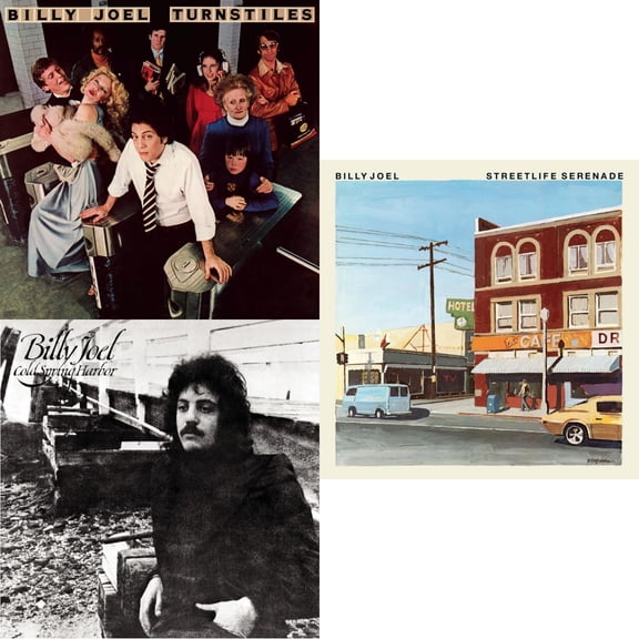 Cold Spring Harbor & Streetlife Serenade & Turnstiles [LP Vinyl Bundle]
