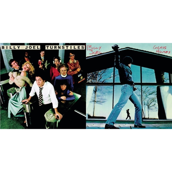 Turnstiles & Glass Houses [CD Bundle]