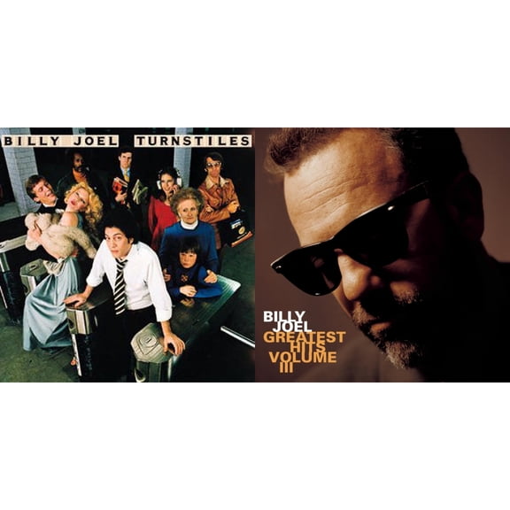 Turnstiles & Greatest Hits Vol.3 [CD Bundle]