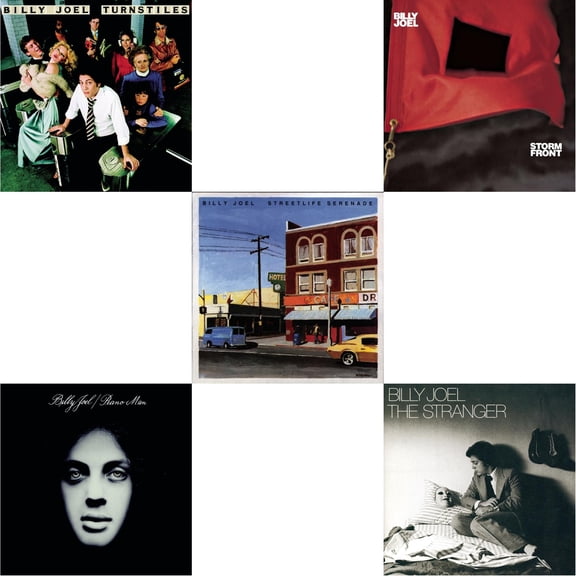 Turnstiles & Stormfront & Streetlife Serenade & Piano Man & Stranger [CD Bundle]