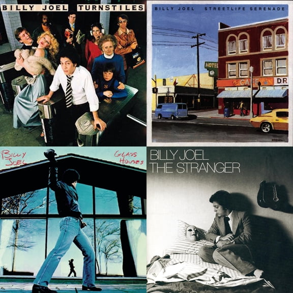 Turnstiles & Streetlife Serenade & Glass Houses & Stranger [CD Bundle]