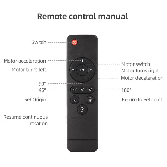 Turntable 30cm Motorized Display Stand 360 Degree Rotating 60kg/132lbs Load Capacity Turntable With LED Light And Remote Control
