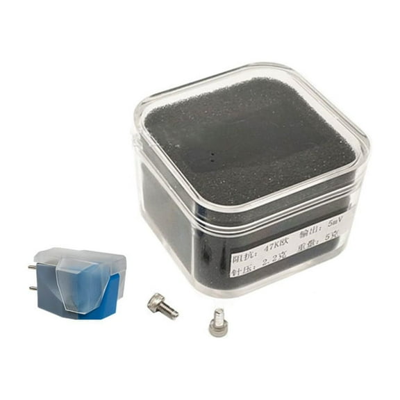 Turntable Accessory Magnetic Cartridge Stylus Needle for Player Phonograph Gramophone Record Player