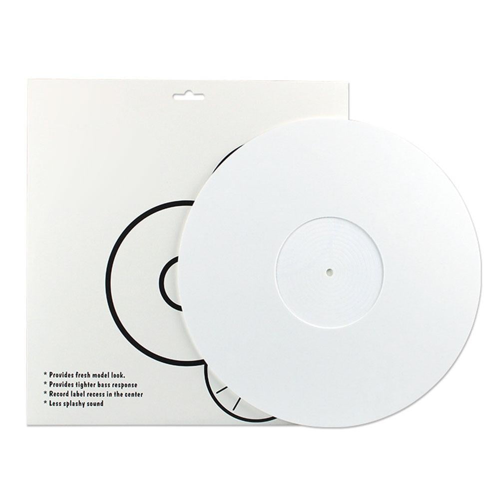 Turntable Anti Slip Record Player Mat Acrylic Platter Pad Slipmat