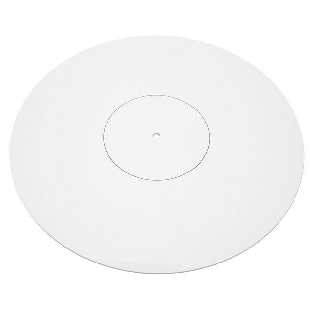 Turntable Cartridge Alignment Protractor Mat Prevent Slip Static