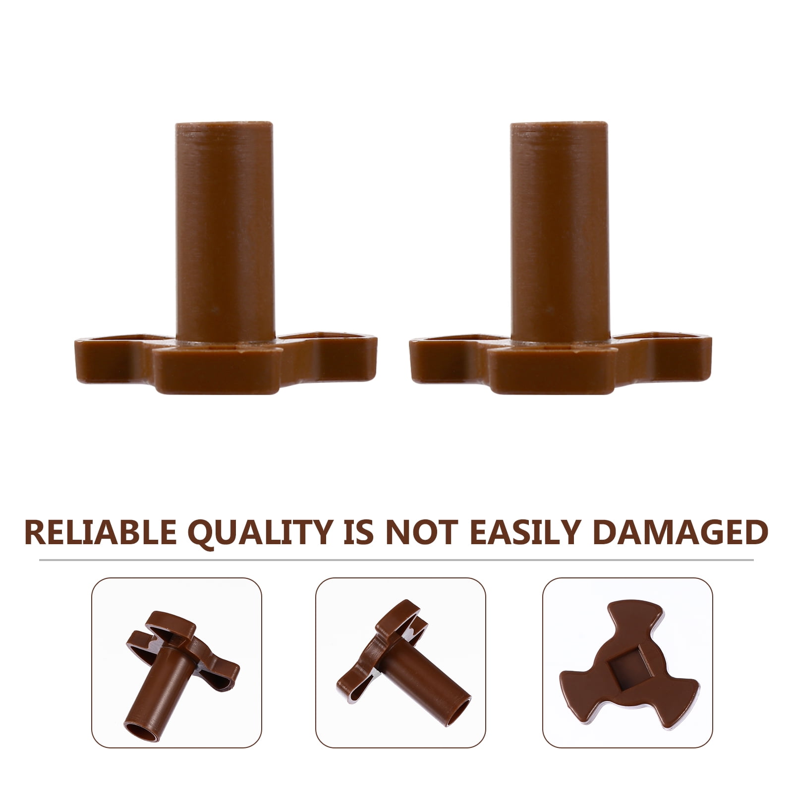 Turntable Coupler 5Pcs Turntable Coupler Turntable Roller Guide Shaft