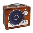 thumbnail image 1 of Turntable Embossed Tin Fun Box, 1 of 4