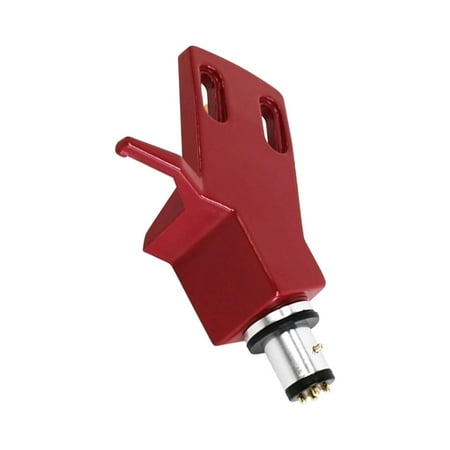 Turntable Headshell Headshell Record Turntable TECHNICS Replacement Aluminium Red