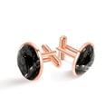 thumbnail image 1 of Turntable Men's Stainless Steel Cufflink Set for Formal Wear, Made of Stainless Steel, for Weddings and Business Meetings, 1 of 6