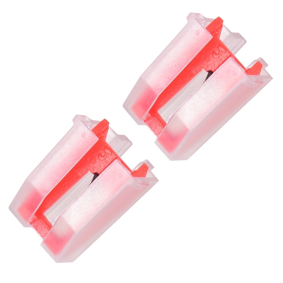 Turntable Needle Replacement Phonograph Record Player Stylus Compatible with Crosley NP1 NP6 2 Pack