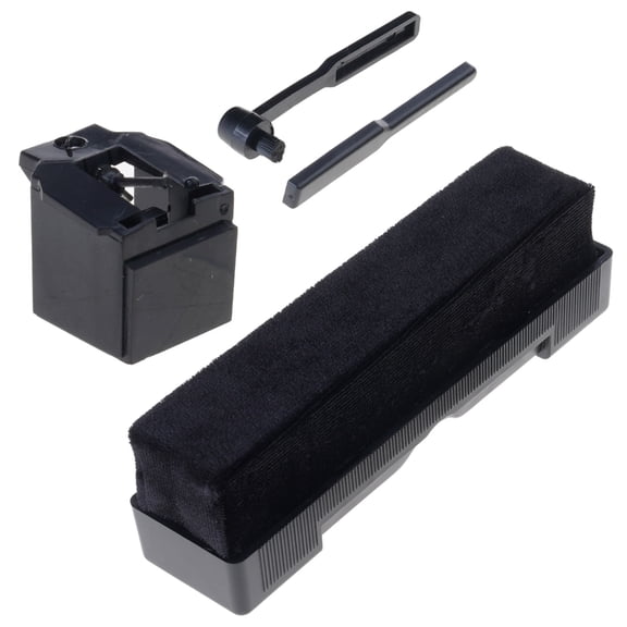 Turntable Needle Styluses Phonograph Maintenance Part with Brush Turntable Styluses for Record Player