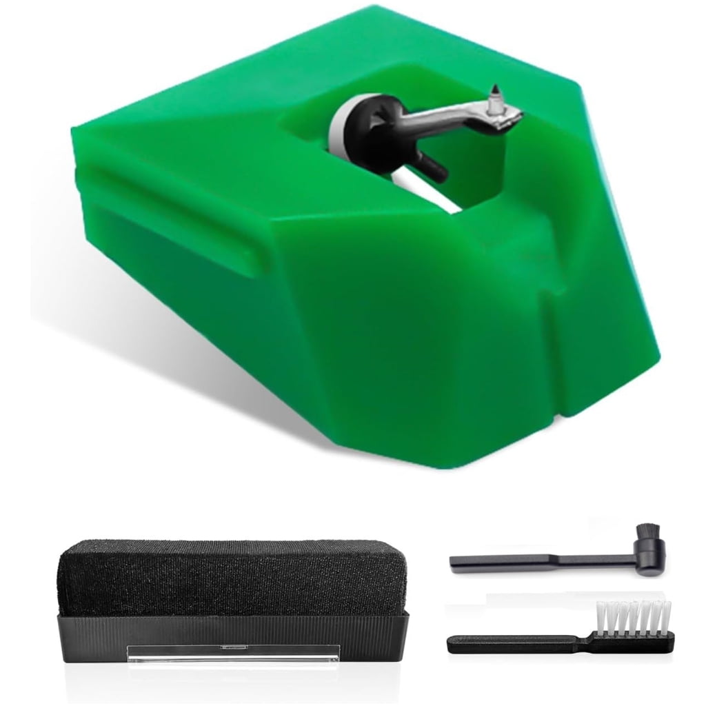 Turntable Needle Styluses with Cleaner Phonograph Maintenance Part