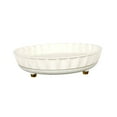 thumbnail image 1 of Turntable Organizer Food Storage Container Multipurpose Desktop Storage Tray Cosmetic Organizer for Pantry Kitchen Countertop Fridge Closet White, 1 of 7