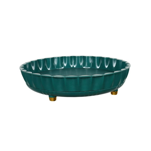 Turntable Organizer/ Makeup Organizer/ Multifunctional Rotating Spice Rack/ Food Storage Container for Vanity Bathroom Cupboard Living Room Green