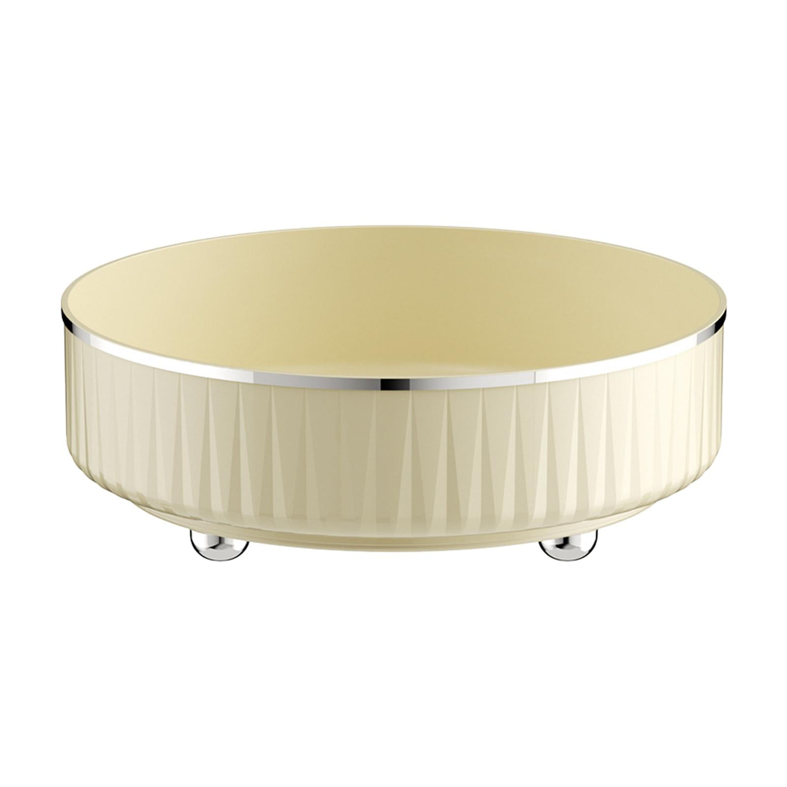 Turntable Organizer Serving Platter Organization Multifunctional Dishes