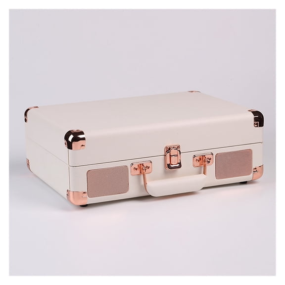 Turntable Portable Suitcase Phonograph Vinyl Record Player Bluetooth 5.0 33 45 78RPM Phonograph Retro Record Player ,Easy to Install