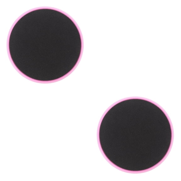 Turntable Set of 2 Ballet Board Turning Disc for Practice Portable to Pink Sponge Nylon Child