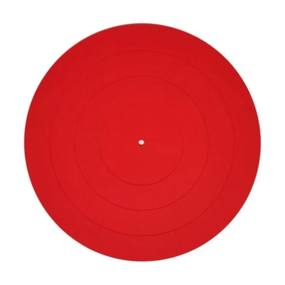 Turntable Slipmat - 12 Inch Silicone Platter Mat for Vinyl Records