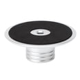 thumbnail image 1 of Turntable Stabilizer High Quality Silver Aluminum Alloy Phonograph Accessories, 1 of 8