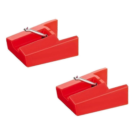 Turntable Stylus Needle Compatible with ION PROFILE PRO ITTUSB05 TTUSB10 PTUSB LPDOCK CR245 CR246, 2 Pack